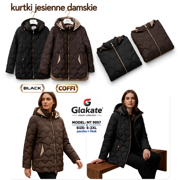 Kamizelki damskie Roz S-2XL, 1 Kolor Paczka 5 szt